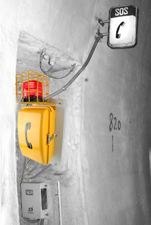 Telefono impermeable